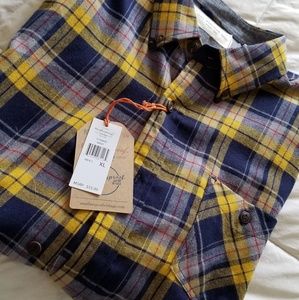 Mens Button up Flannel